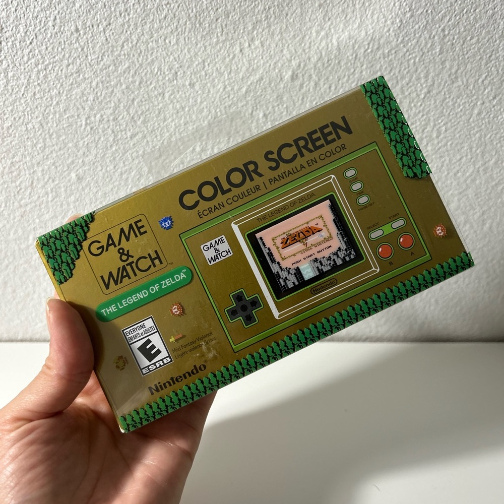 Nintendo Game & Watch The Legend of Zelda Handheld Console